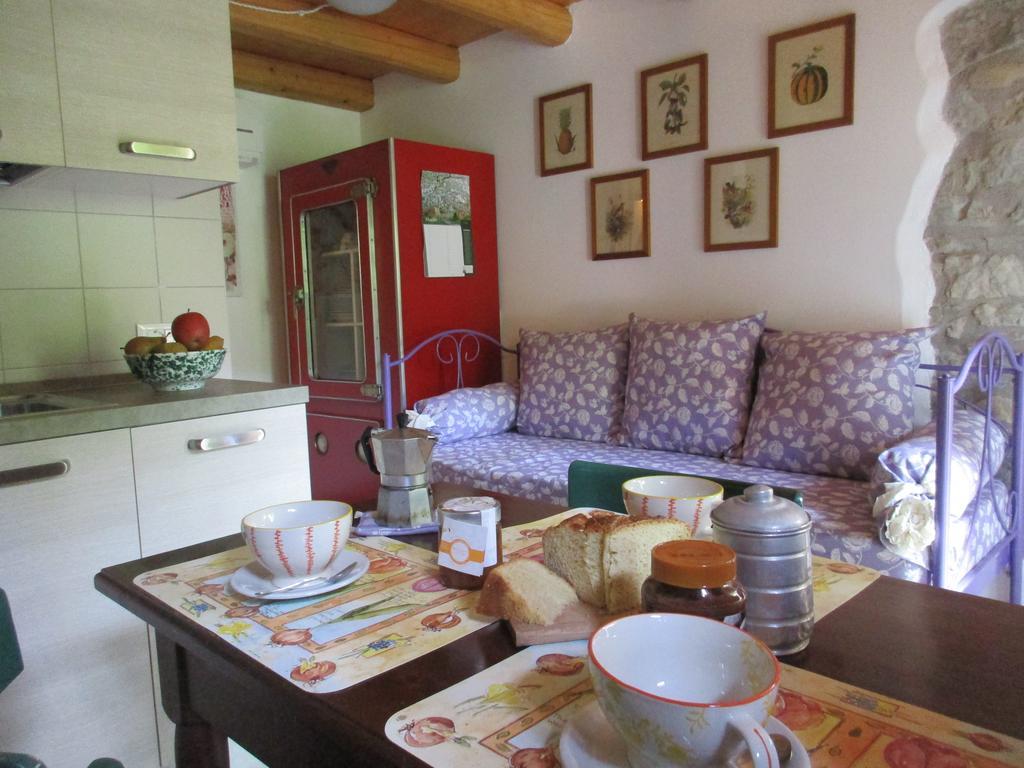 Cà di Minù Villa Tarzo Ngoại thất bức ảnh